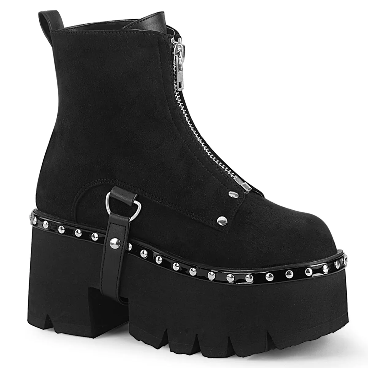 3 1/2" Chunky Heel