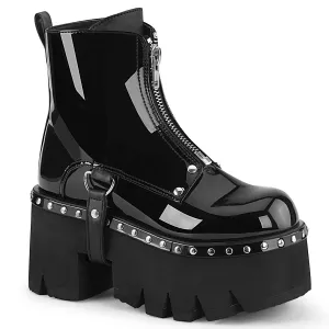 3 1/2" Chunky Heel
