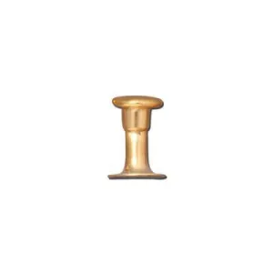 6mm Gold Compression Rivet by TierraCast (10 pcs)