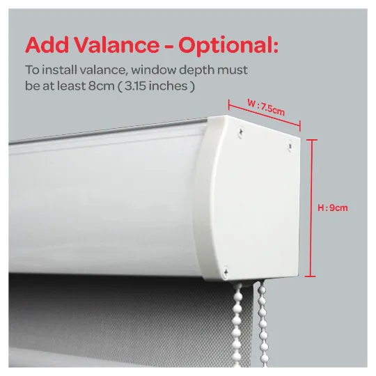 Abstract Ocean Wave Paint Window Roller Shade