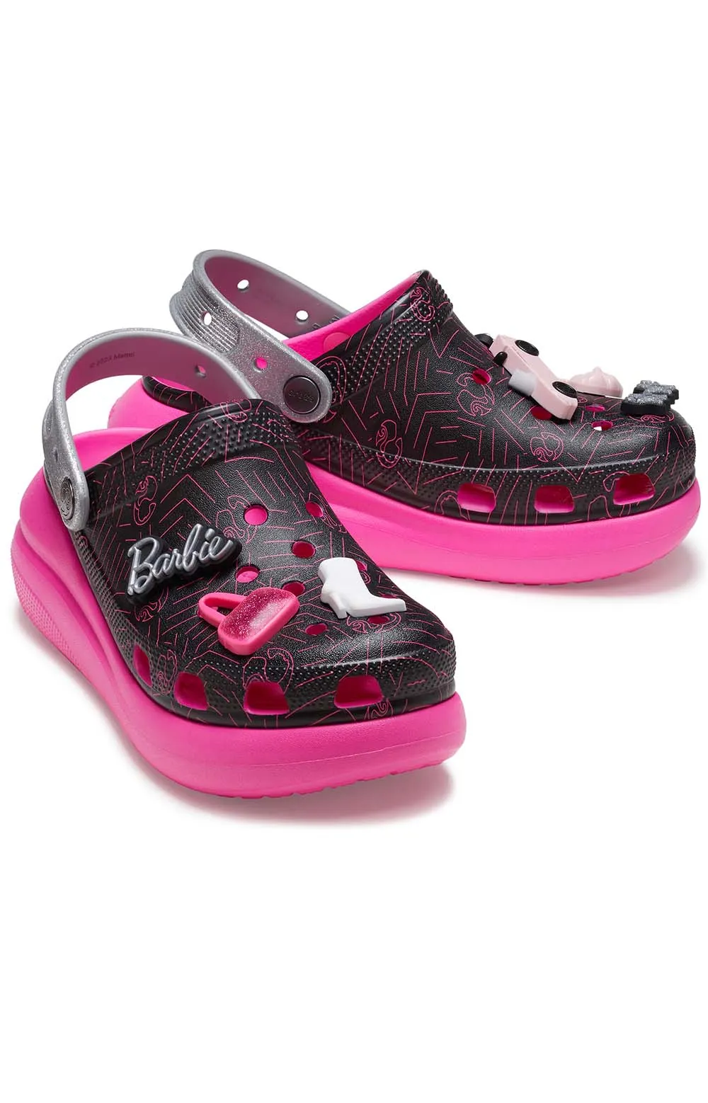 Barbie Glam Platform Clogs - Black
