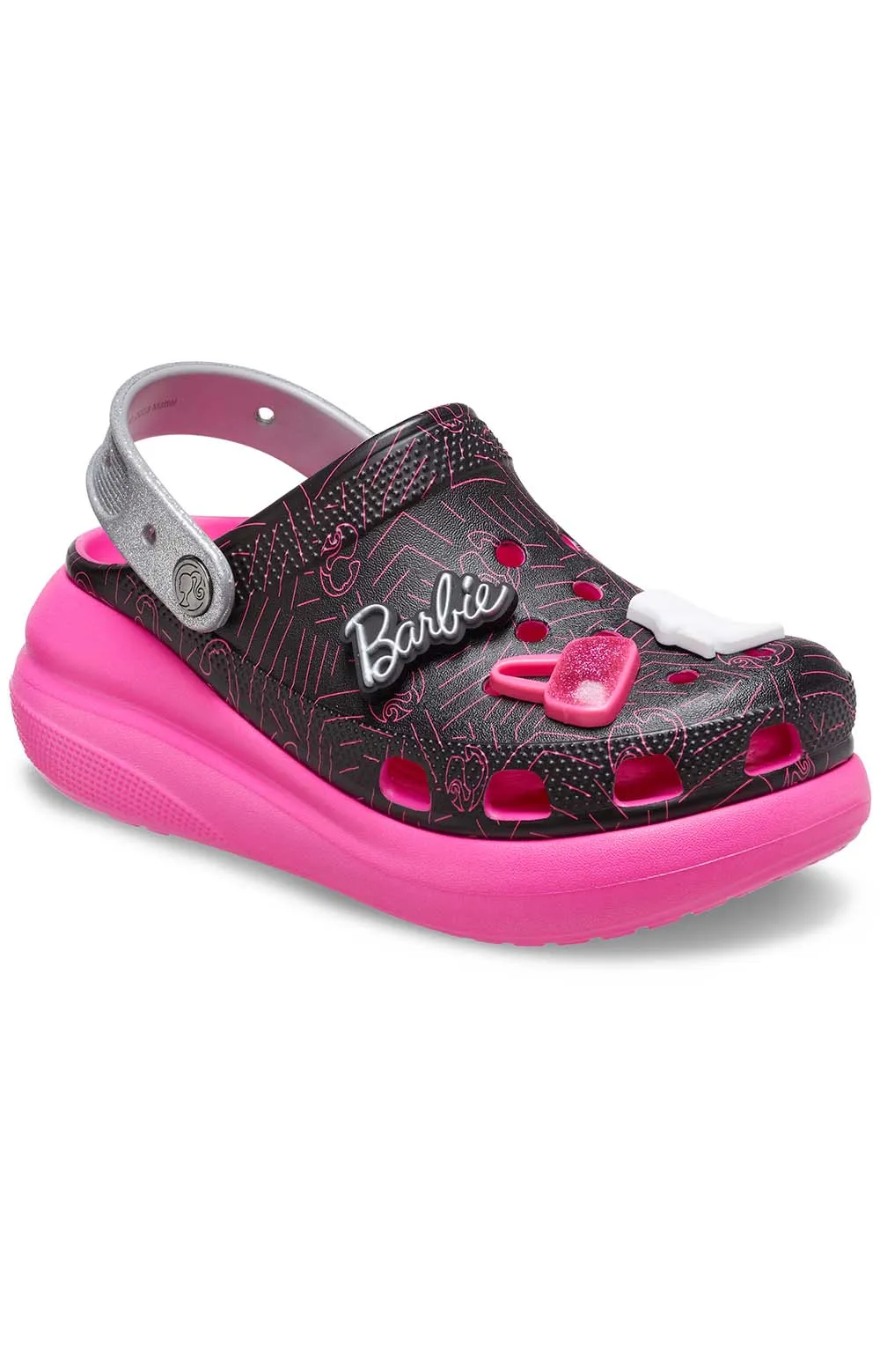 Barbie Glam Platform Clogs - Black