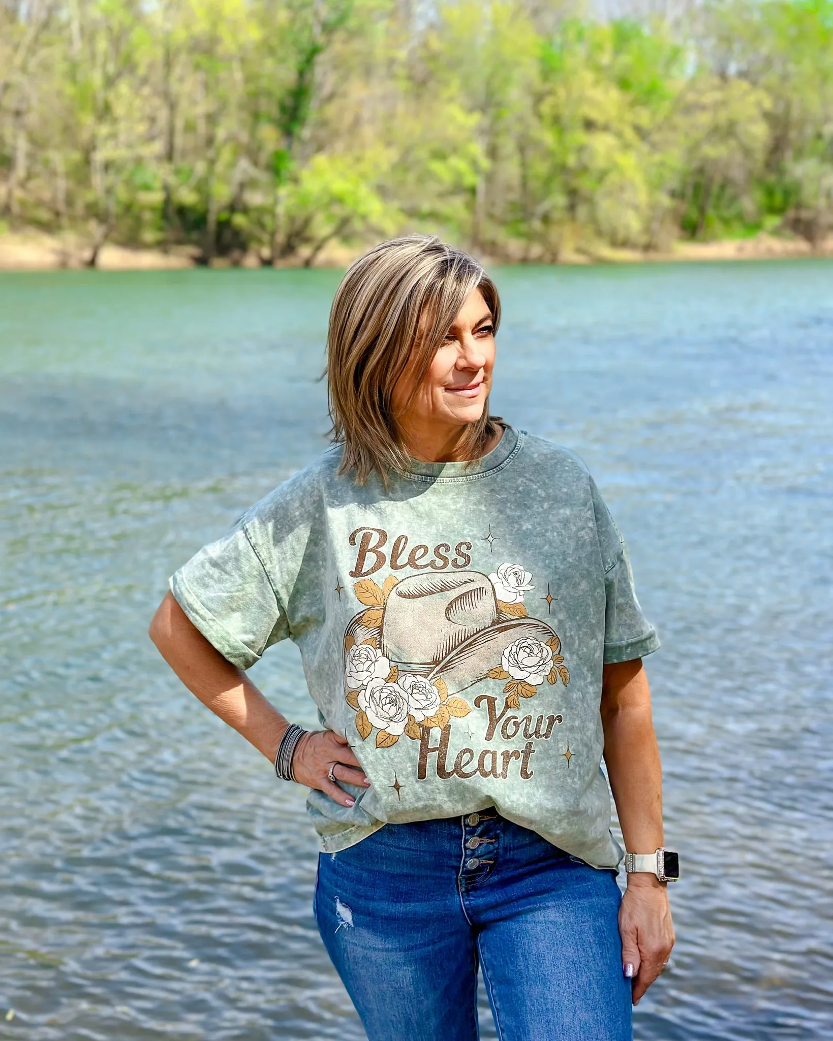 Bless Your Heart Graphic Tee