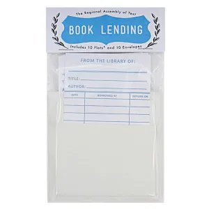 Book Lending Plates