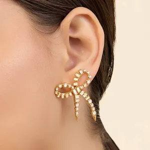 Bow Spiked Studs