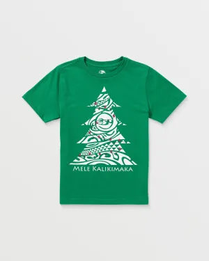 Boys Kalikimaka T-Shirt - Forest