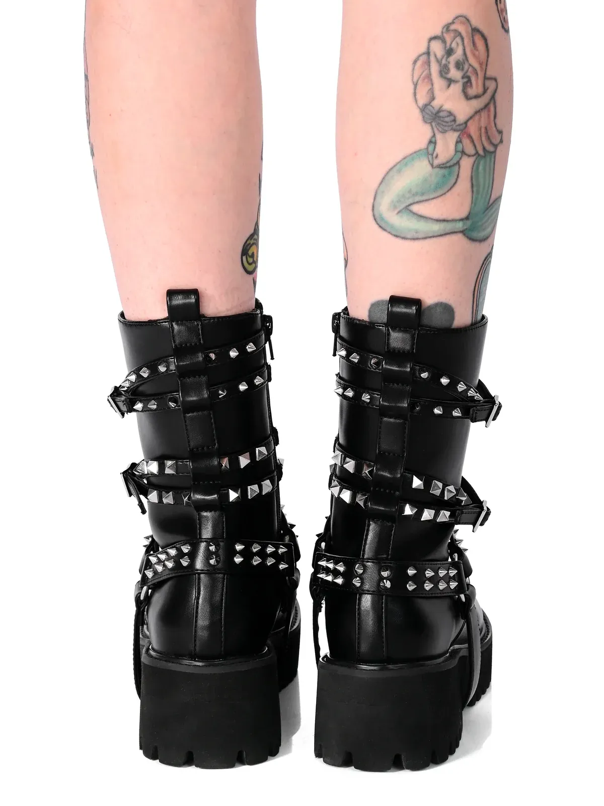 Brody Studded Boots FOXBLOOD