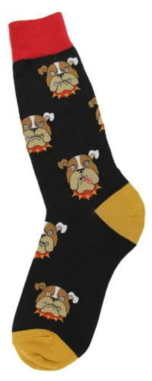 Bulldog Socks (Men's)
