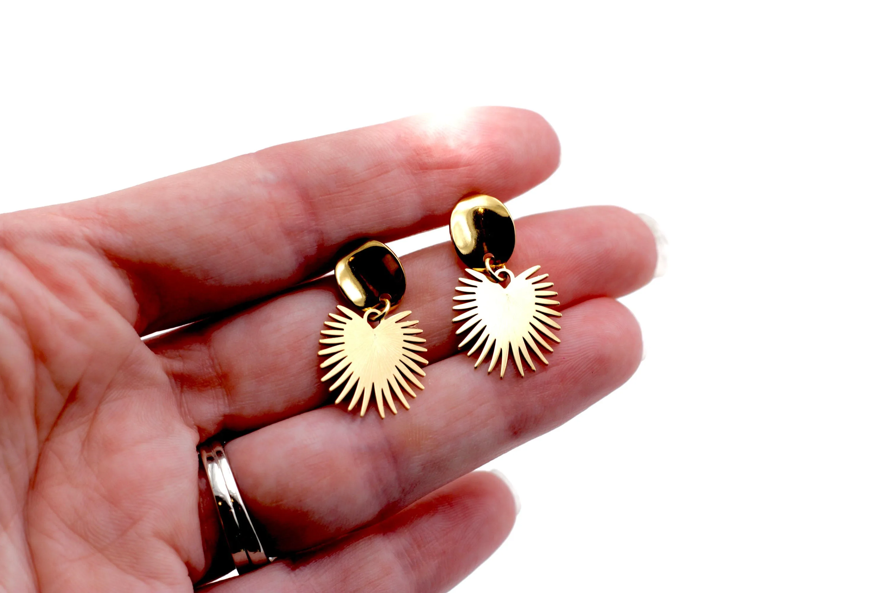 Burst Earrings
