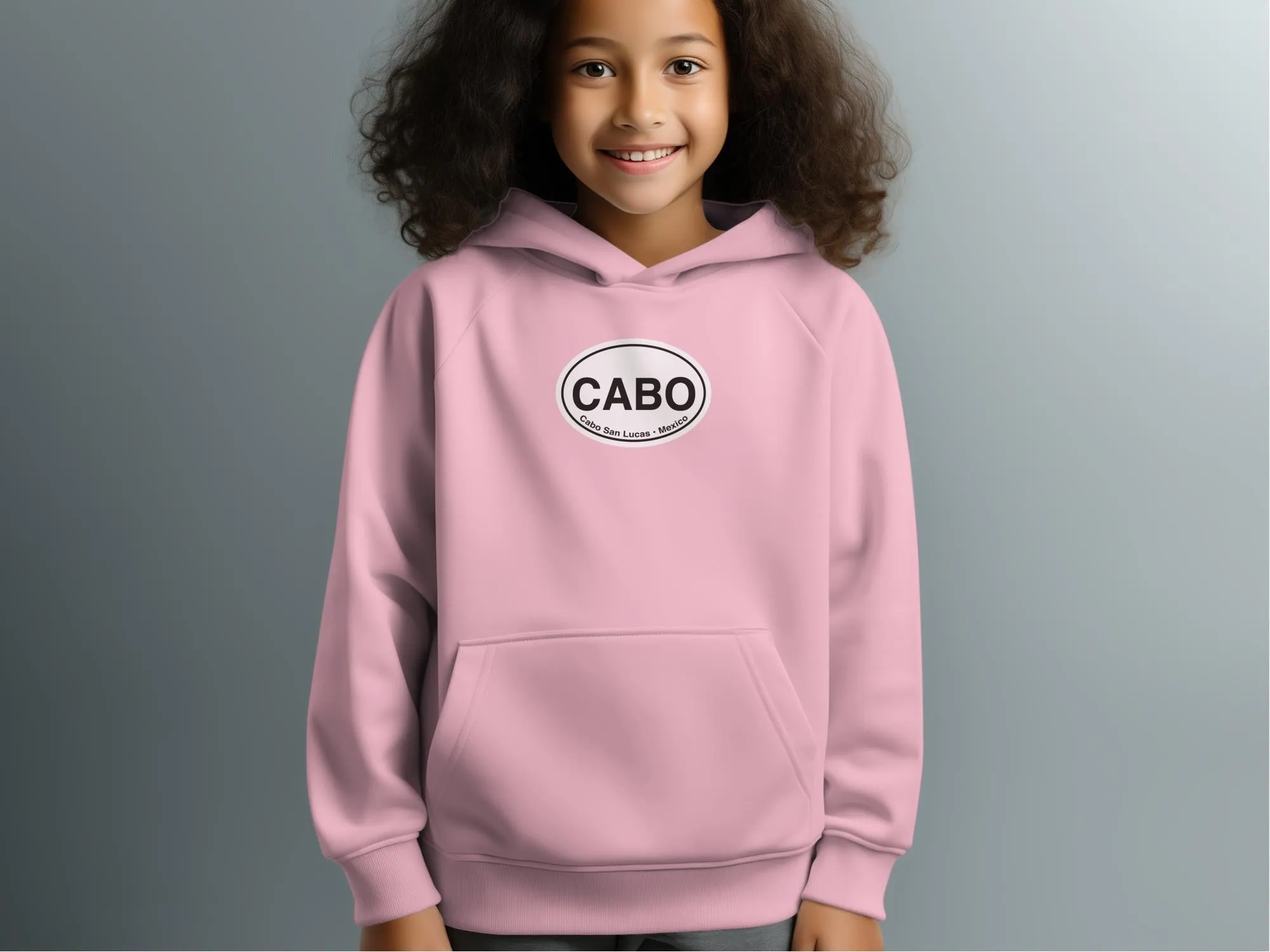 Cabo San Lucas Mexico CABO Logo Design Sweatshirts