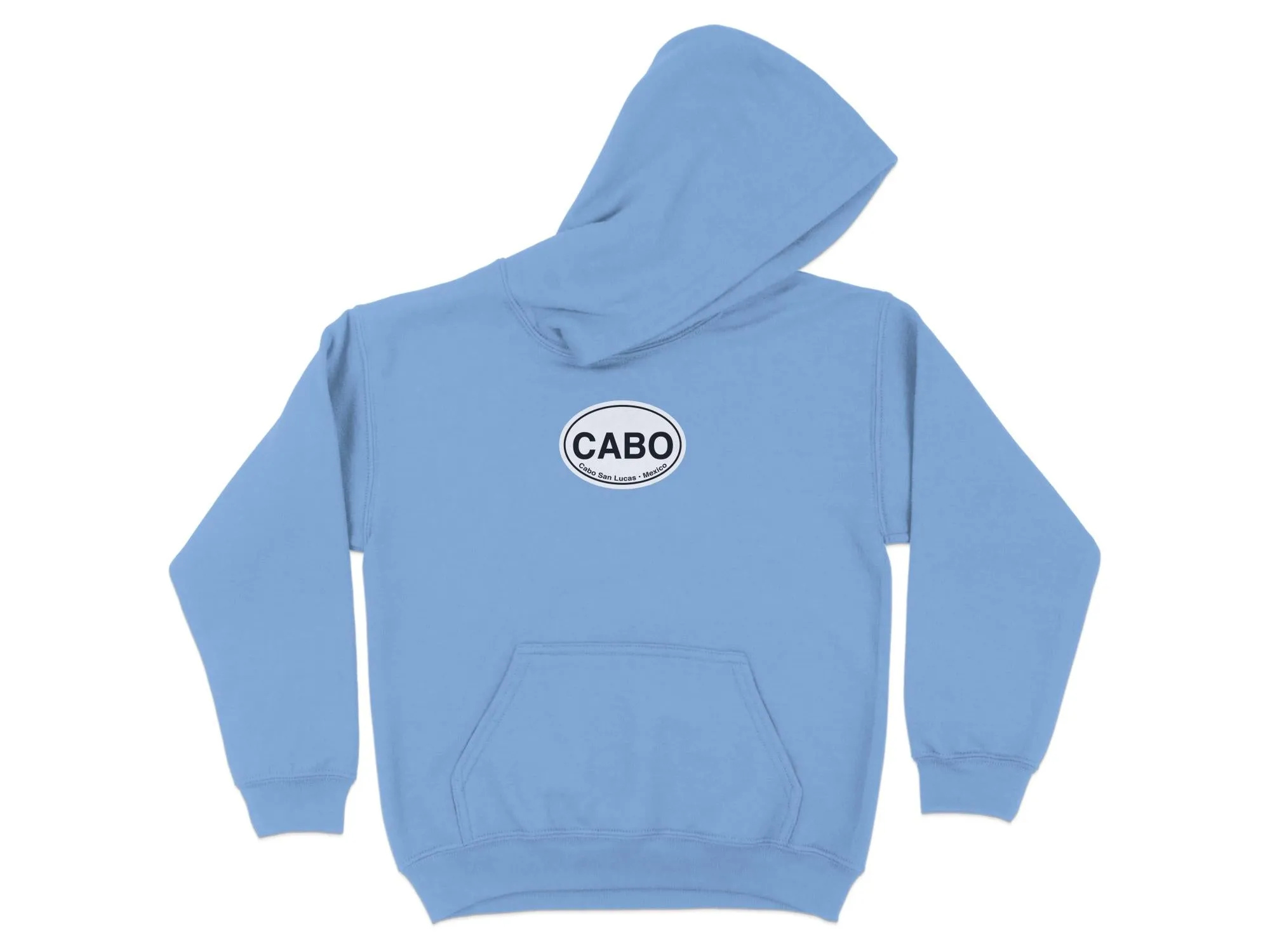 Cabo San Lucas Mexico CABO Logo Design Sweatshirts