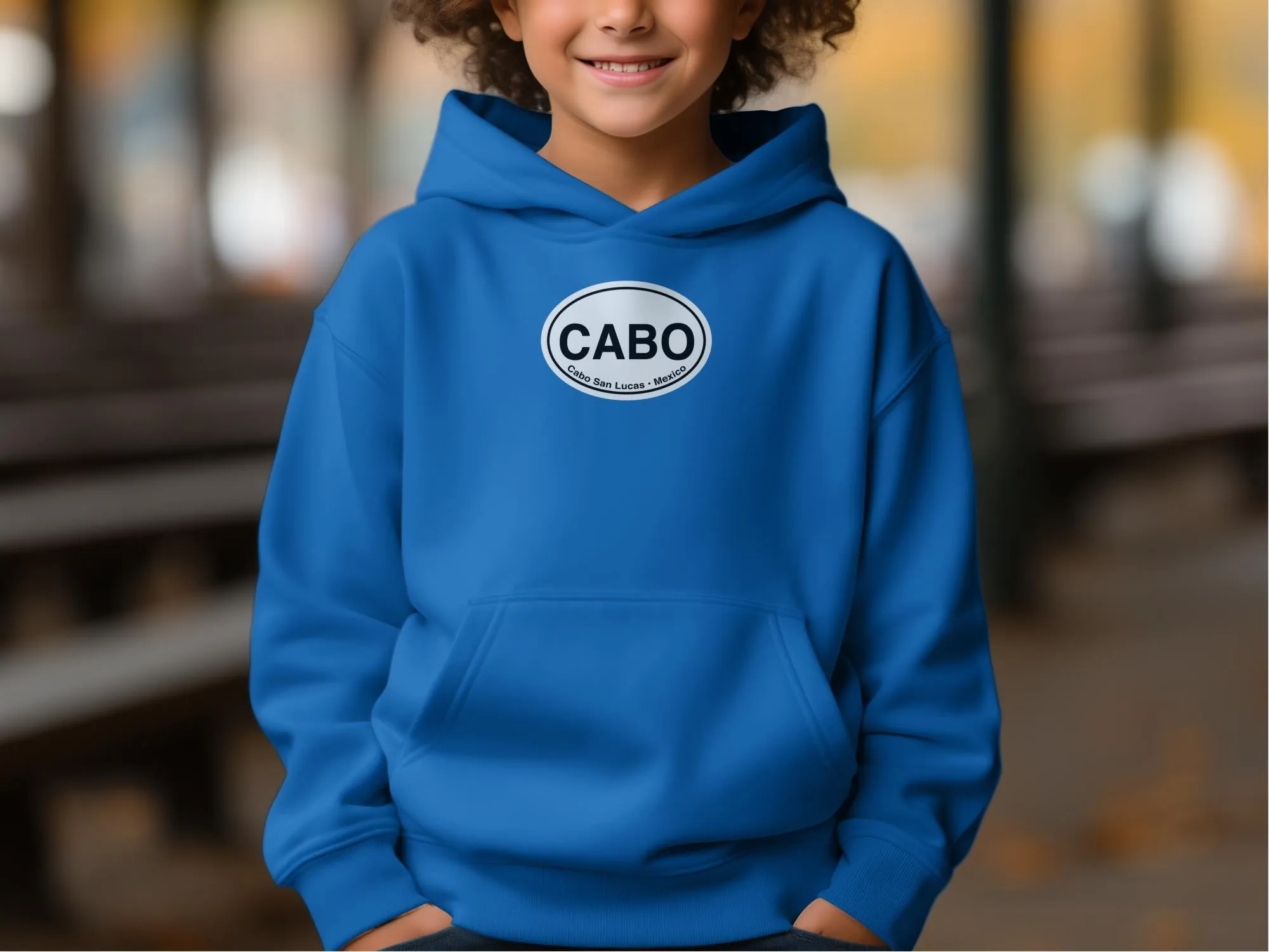 Cabo San Lucas Mexico CABO Logo Design Sweatshirts