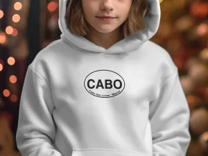 Cabo San Lucas Mexico CABO Logo Design Sweatshirts