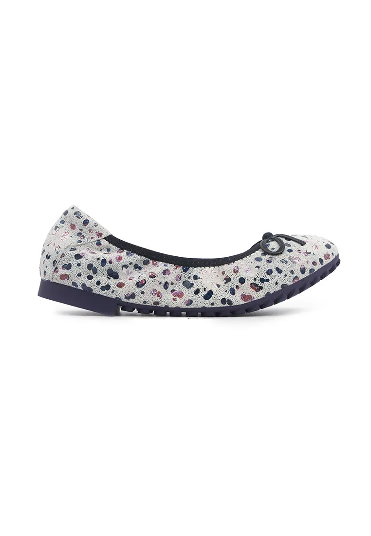 Cheetah Floral Flats