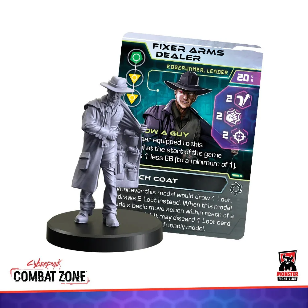 Cyberpunk: Combat Zone - Edgerunners 2 Starter Gang
