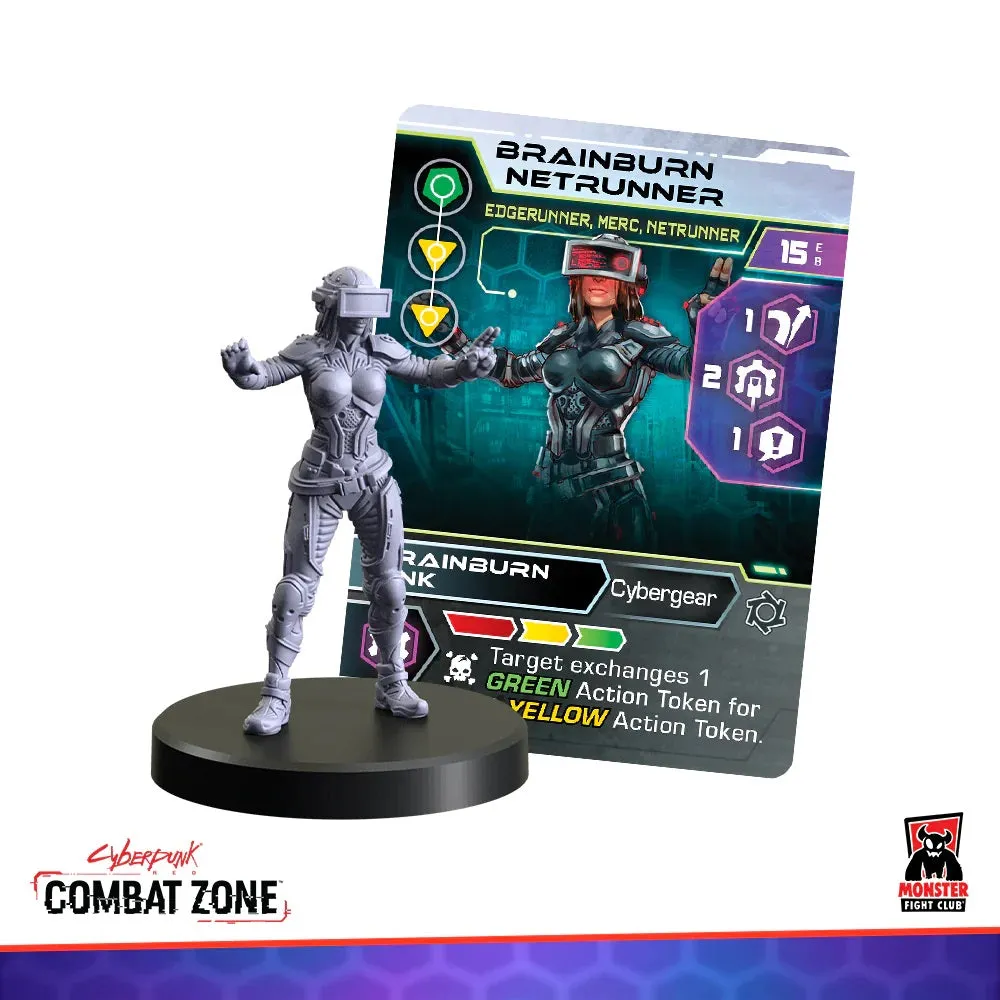Cyberpunk: Combat Zone - Edgerunners 2 Starter Gang