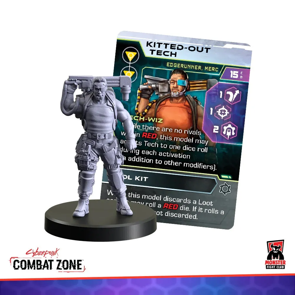 Cyberpunk: Combat Zone - Edgerunners 2 Starter Gang