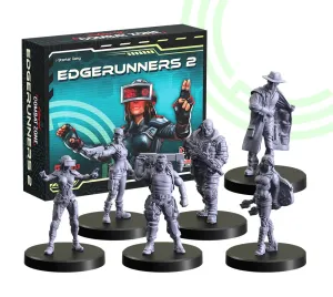 Cyberpunk: Combat Zone - Edgerunners 2 Starter Gang