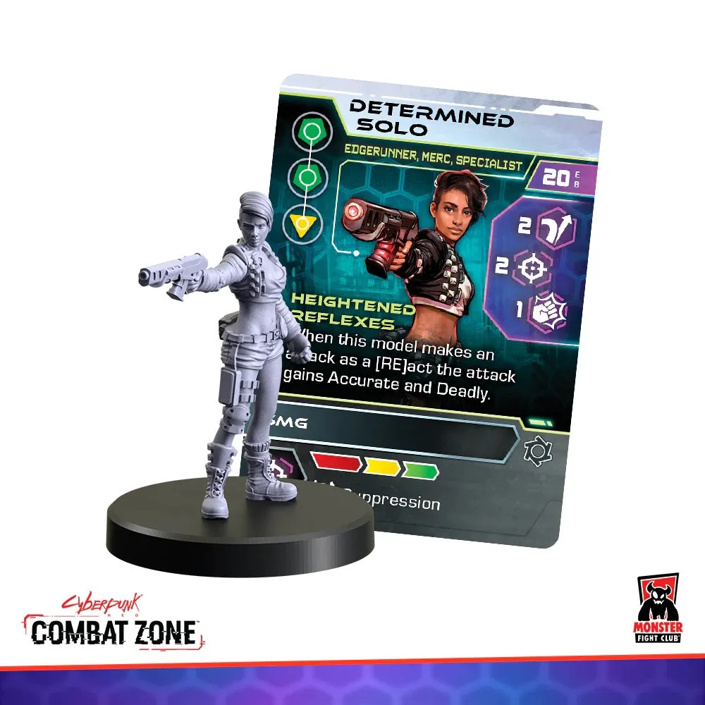 Cyberpunk: Combat Zone - Edgerunners 2 Starter Gang