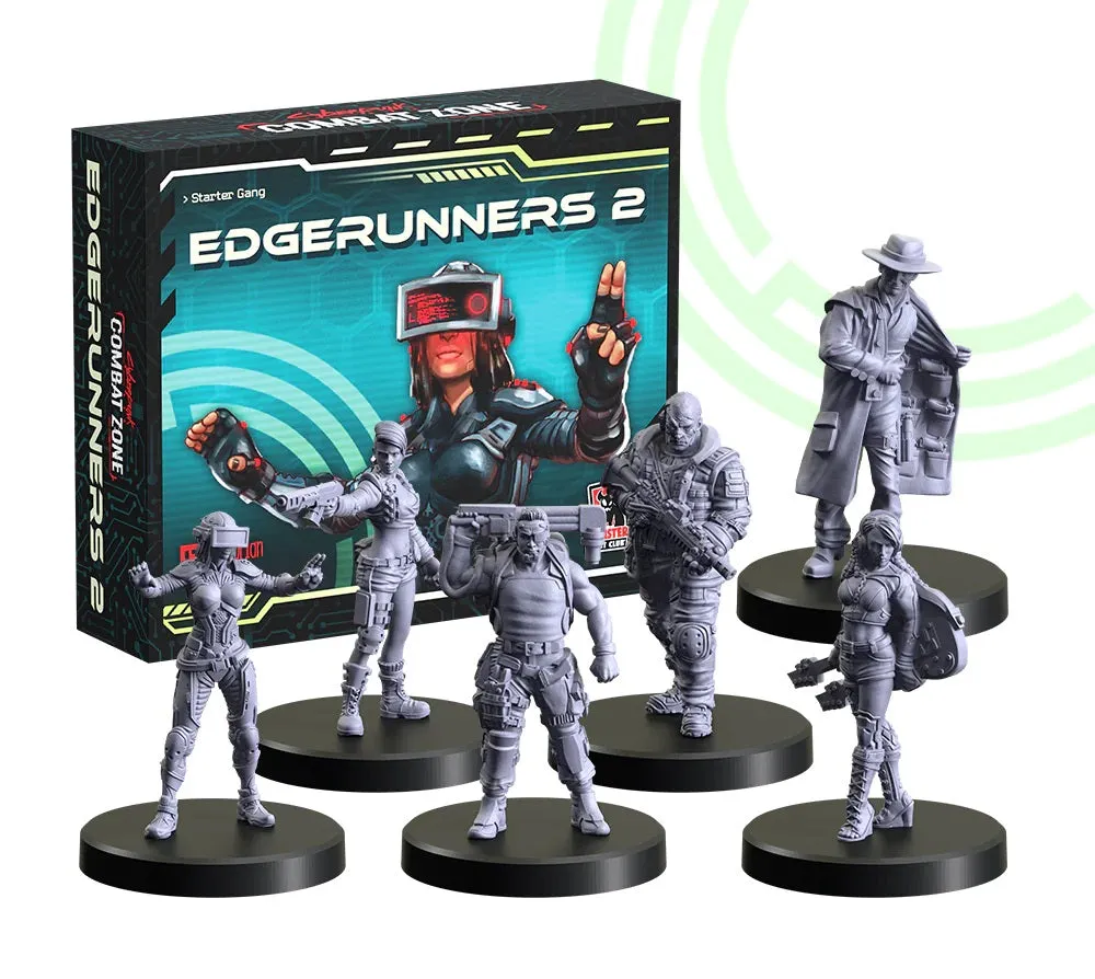 Cyberpunk: Combat Zone - Edgerunners 2 Starter Gang
