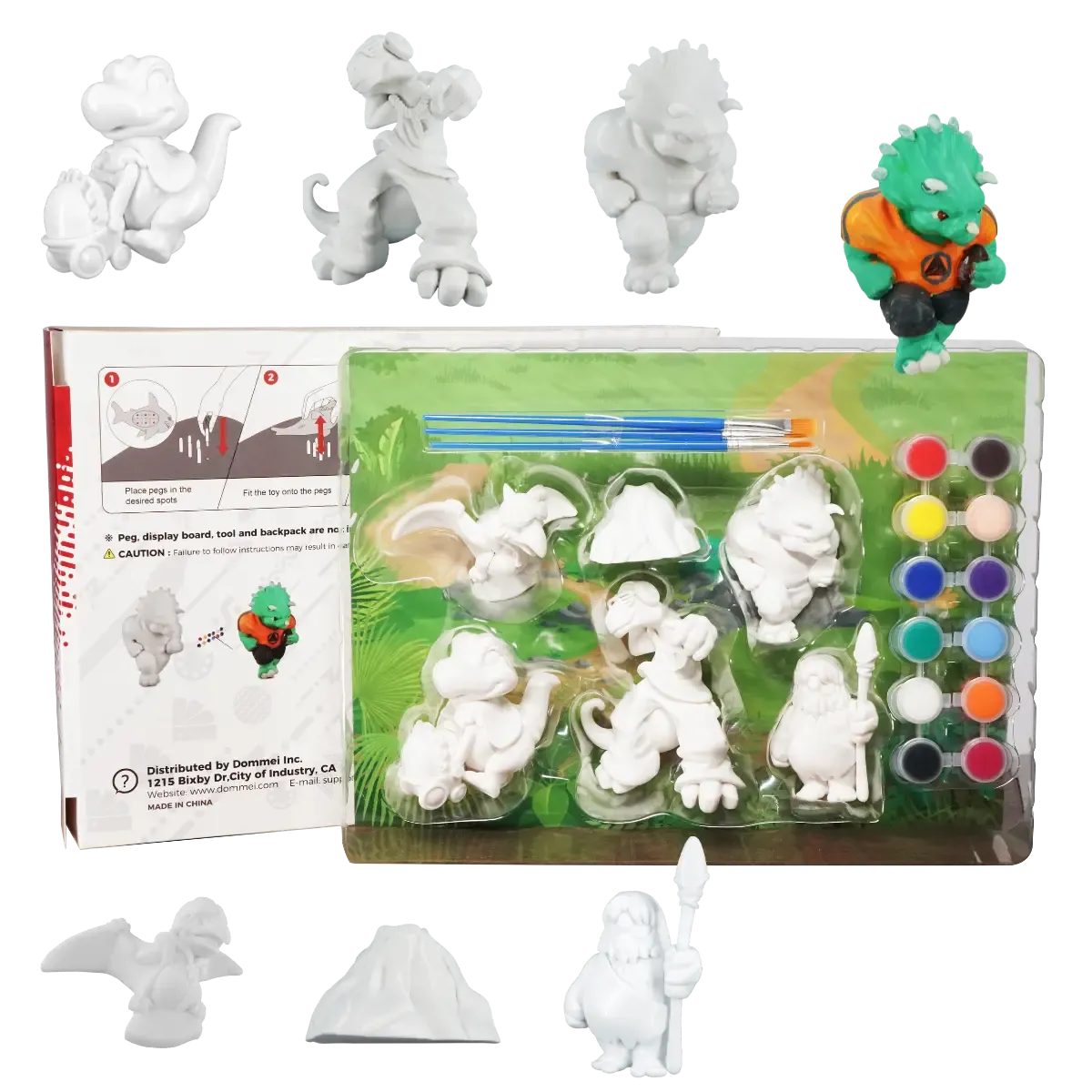 Dinosaur Painting Kit