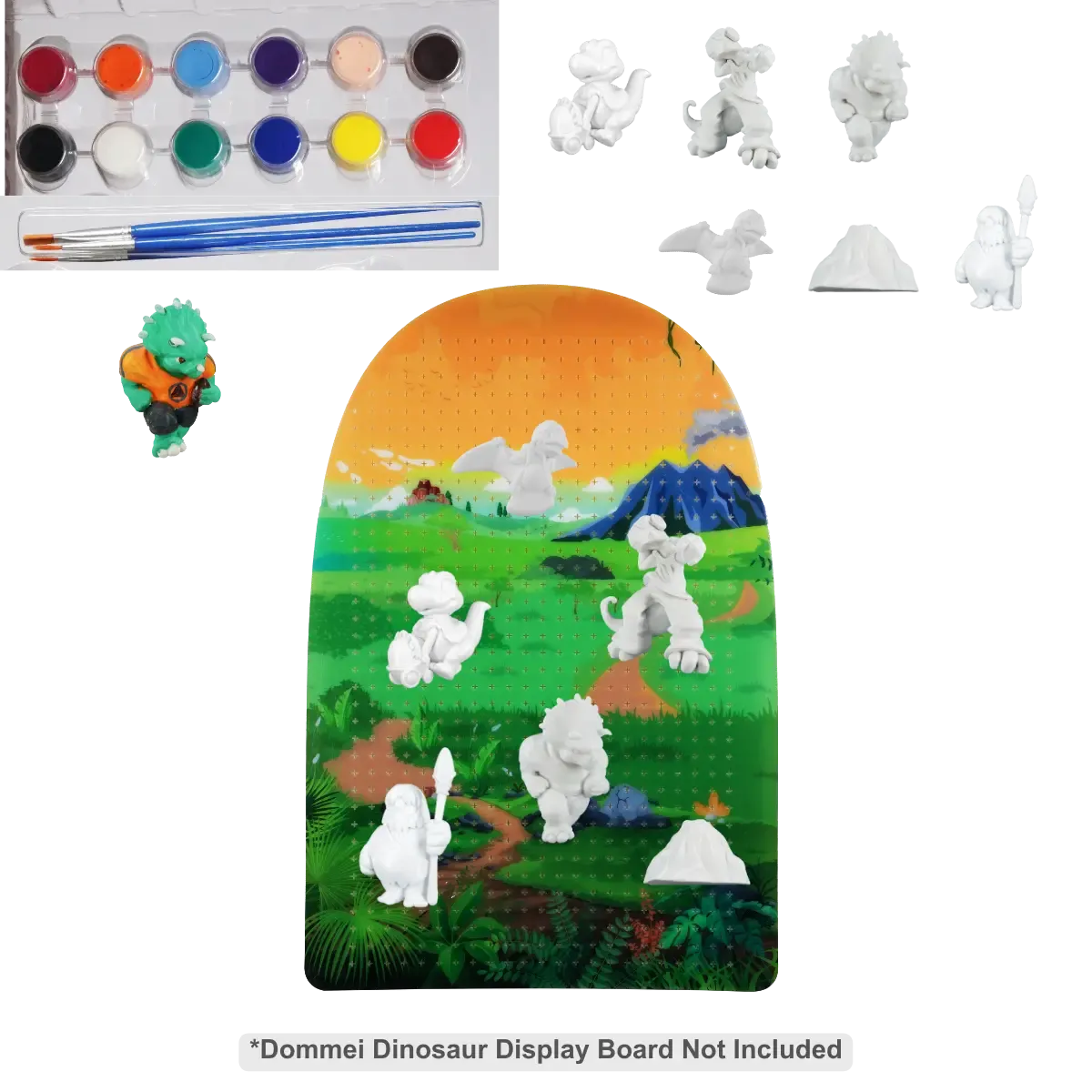 Dinosaur Painting Kit