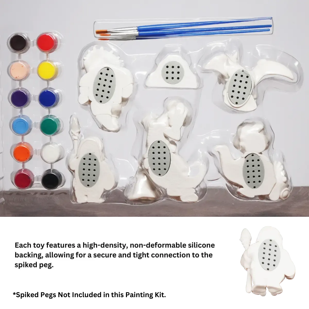 Dinosaur Painting Kit