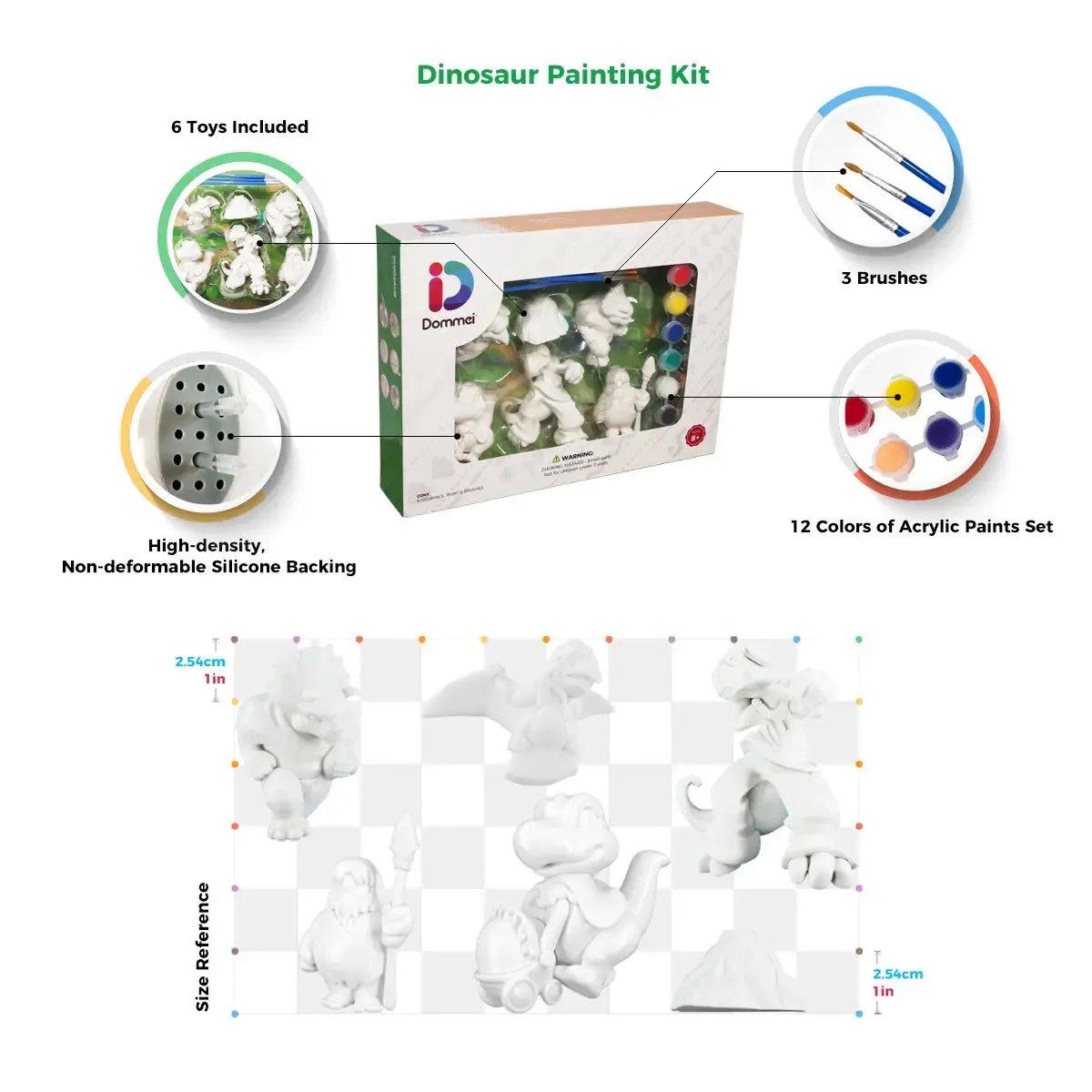 Dinosaur Painting Kit
