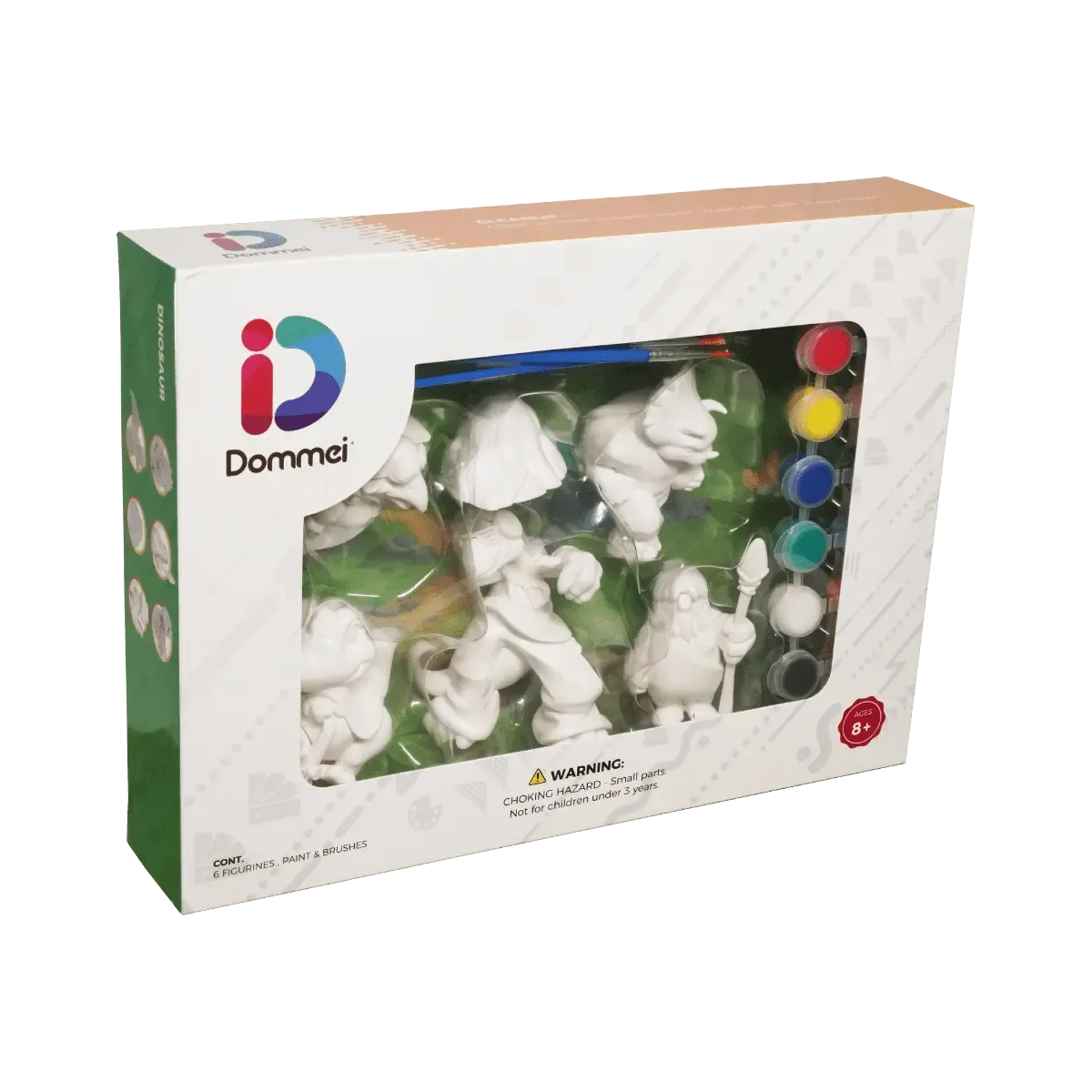 Dinosaur Painting Kit