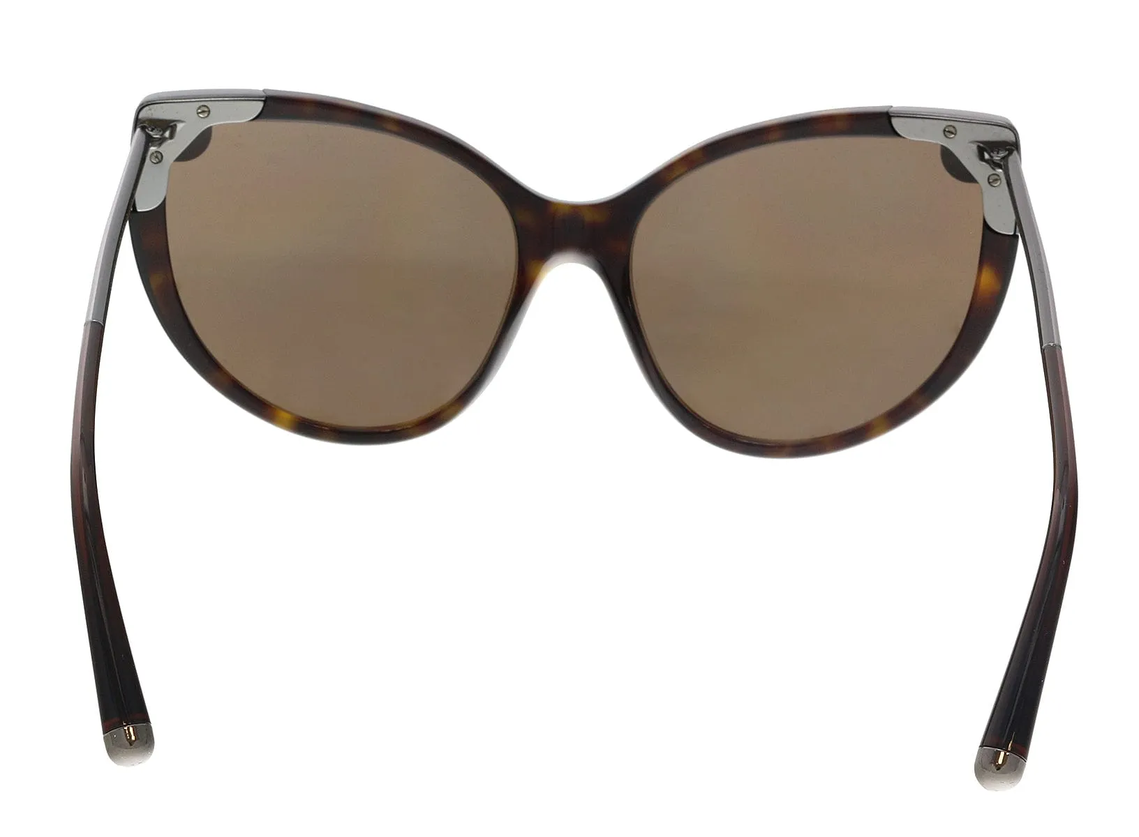 Dolce & Gabbana DG4337 502/73 Dark Havana Cat Eye Sunglasses Defective