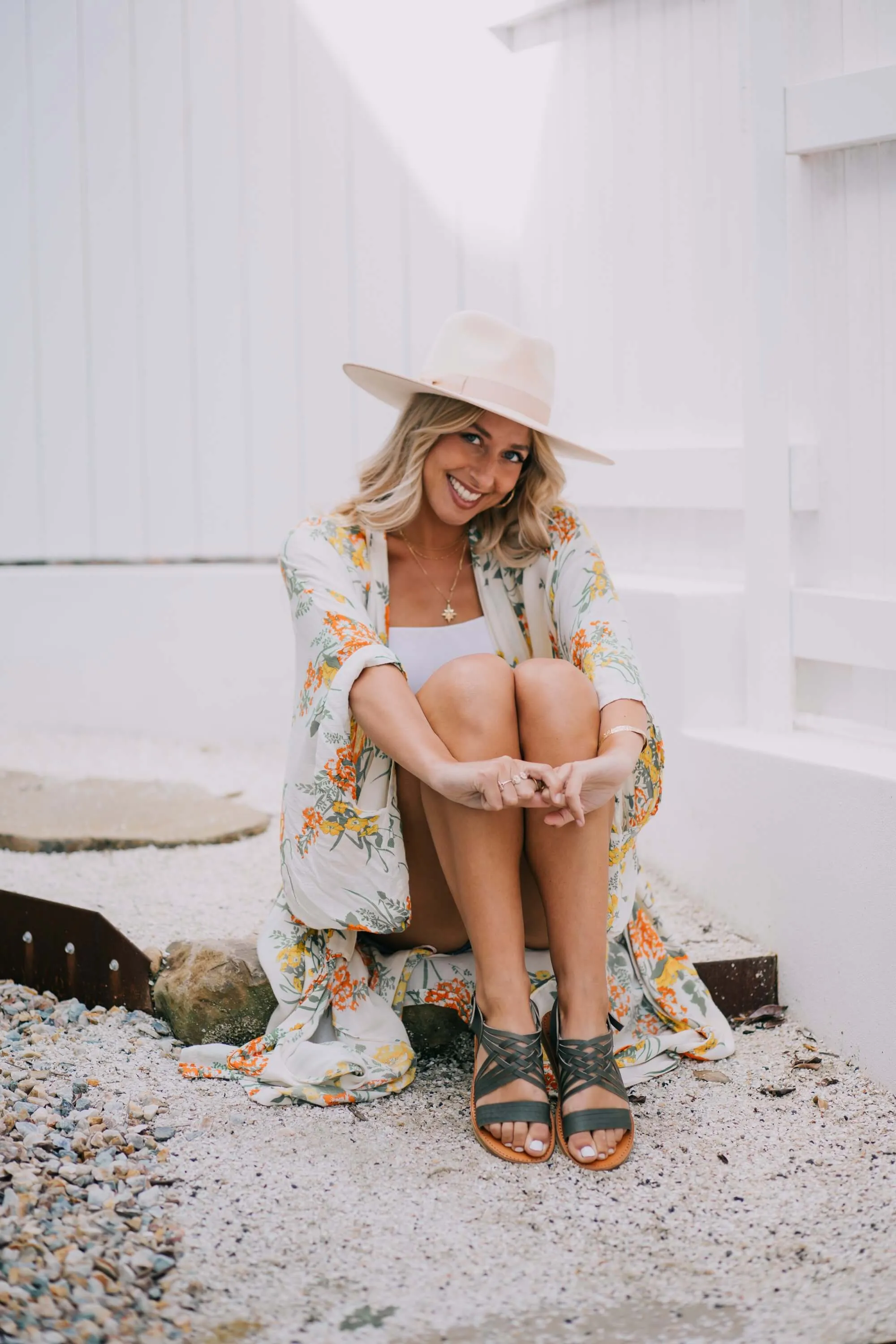 Egipcias Sandals - Botanica Leather
