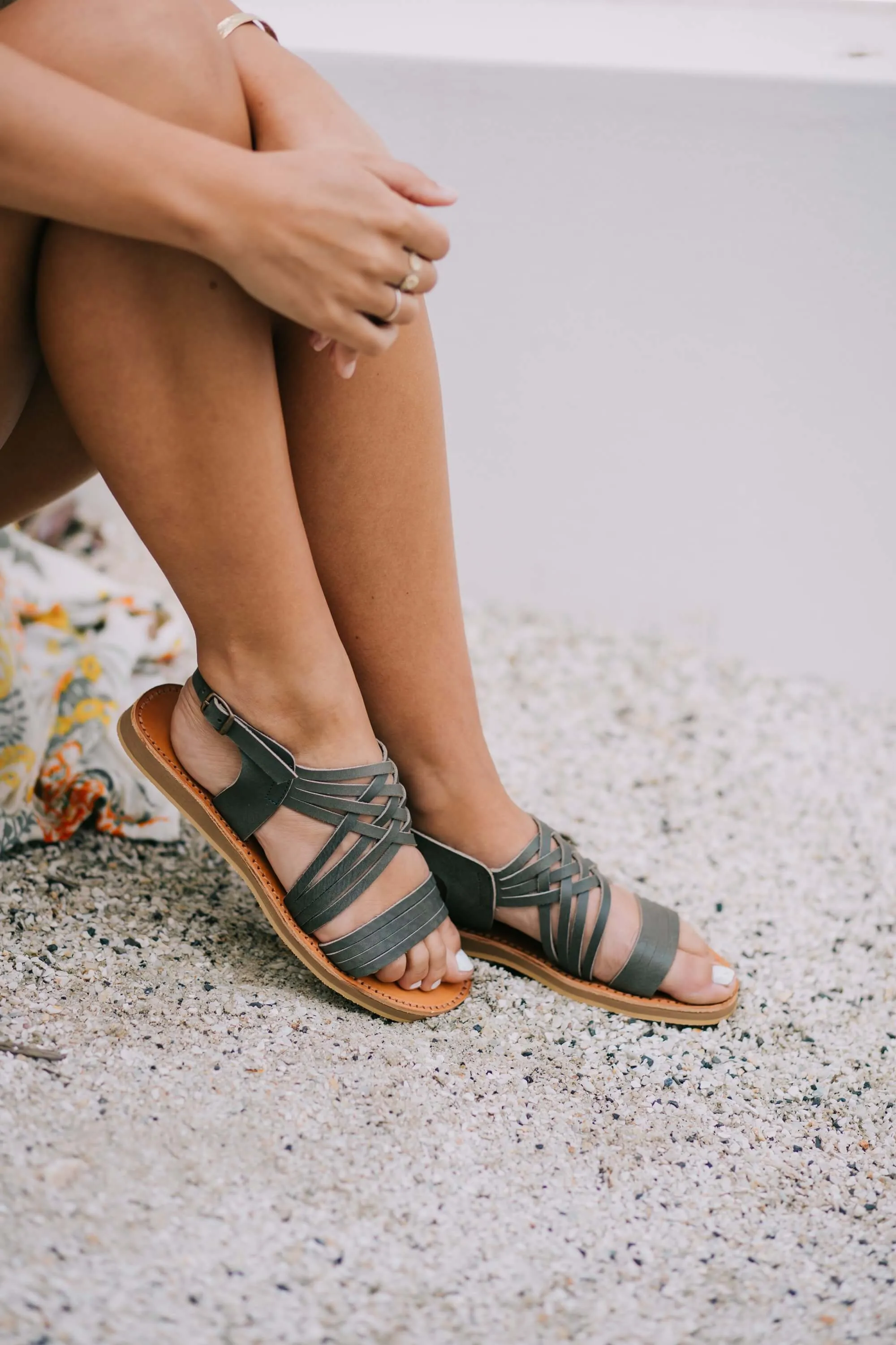 Egipcias Sandals - Botanica Leather
