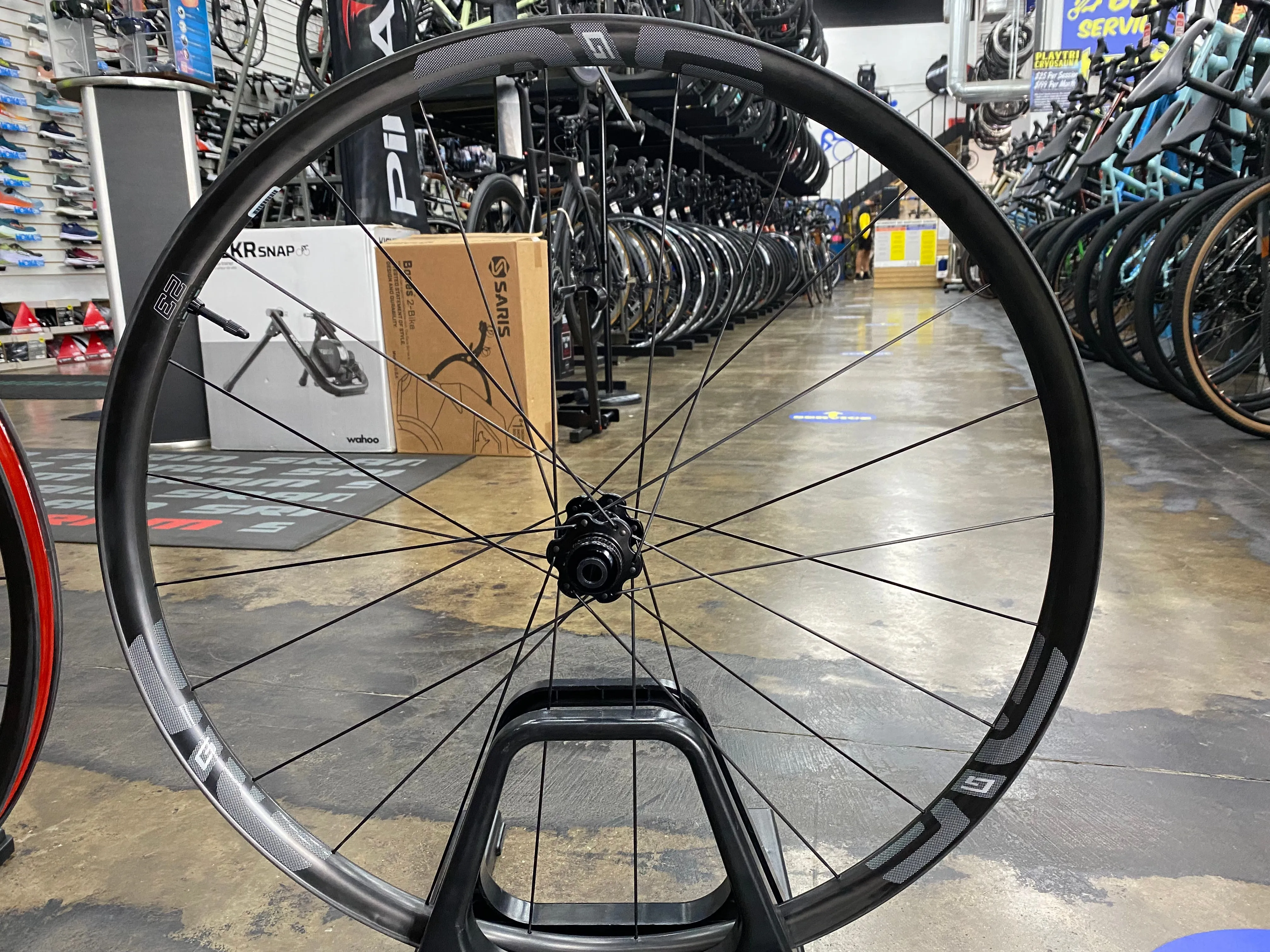 Enve G23 700C Gravel Carbon Wheelset