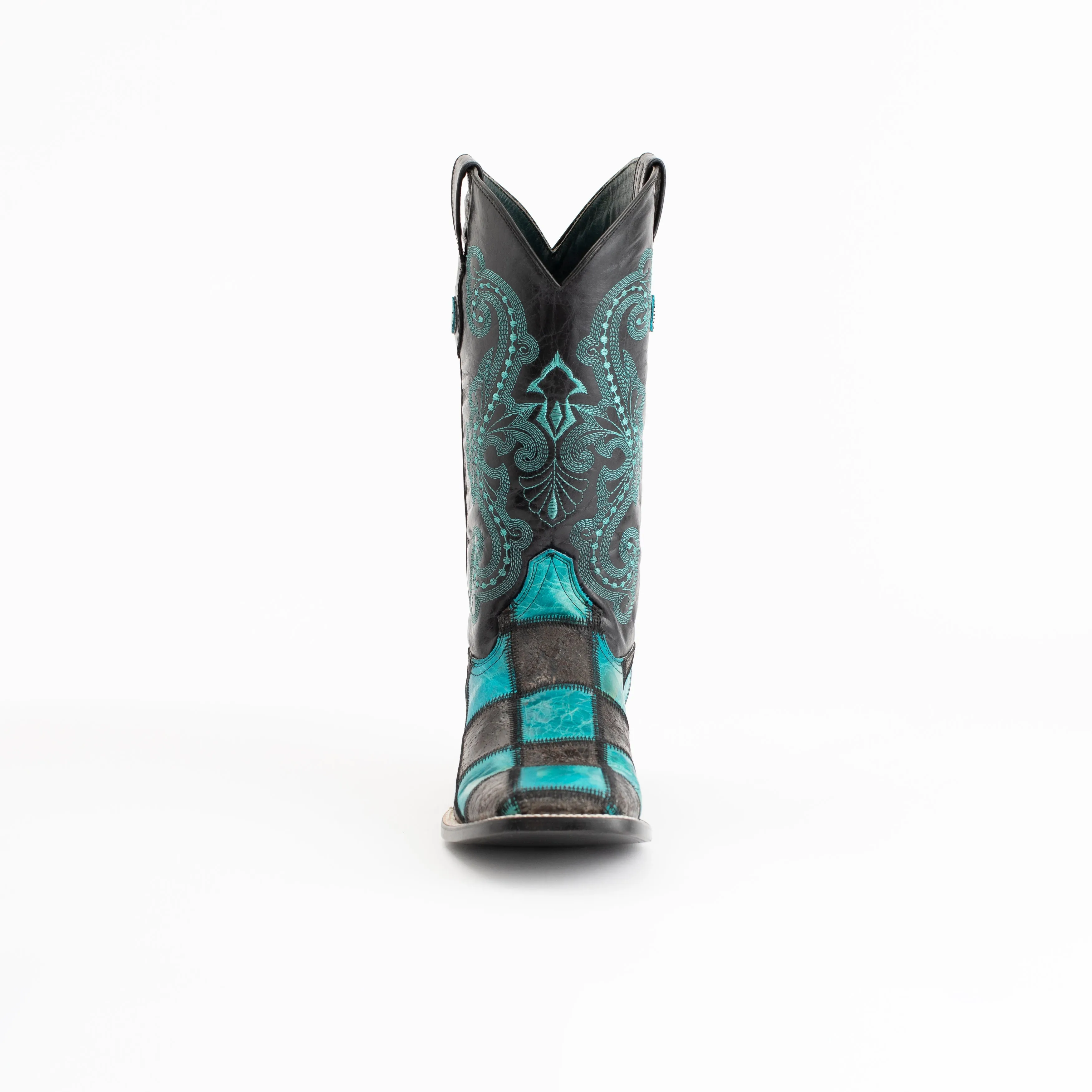 Ferrini USA Patchwork - Men's Men's Boots