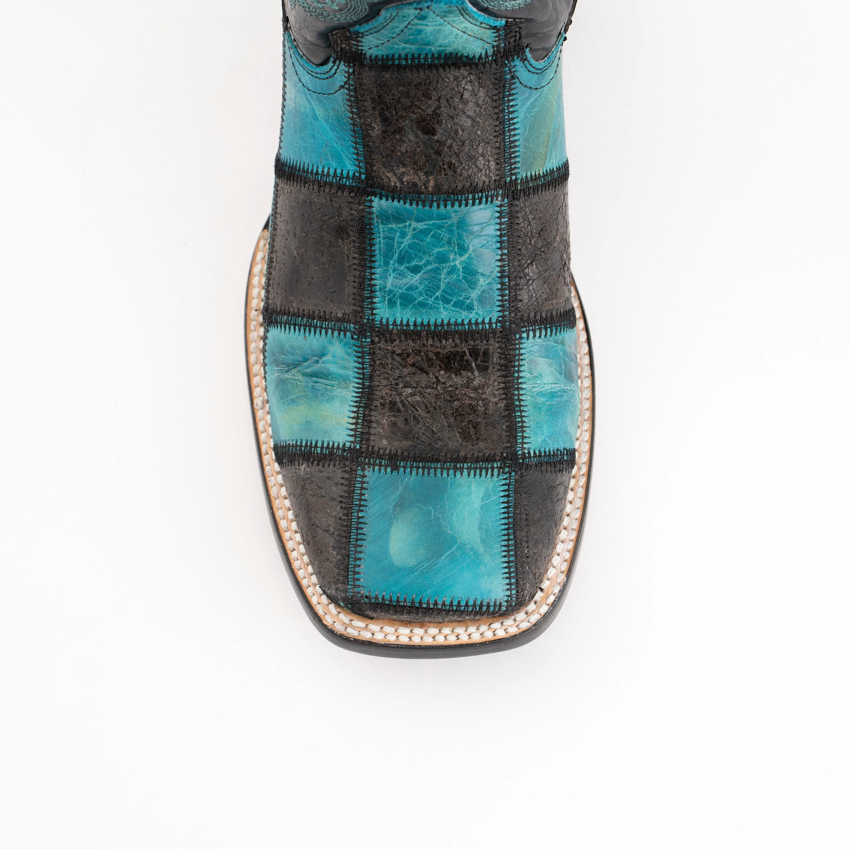 Ferrini USA Patchwork - Men's Men's Boots