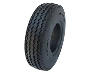Flat Free Sawtooth Tread Tire 410 x 350 x 4 | 354-U25-SW