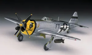 Hasegawa Aircraft 1/72 P47D Thunderbolt Aircraft Kit