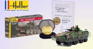Heller Military 1/35 VBCI Infantry Fighting Vehicle Kit