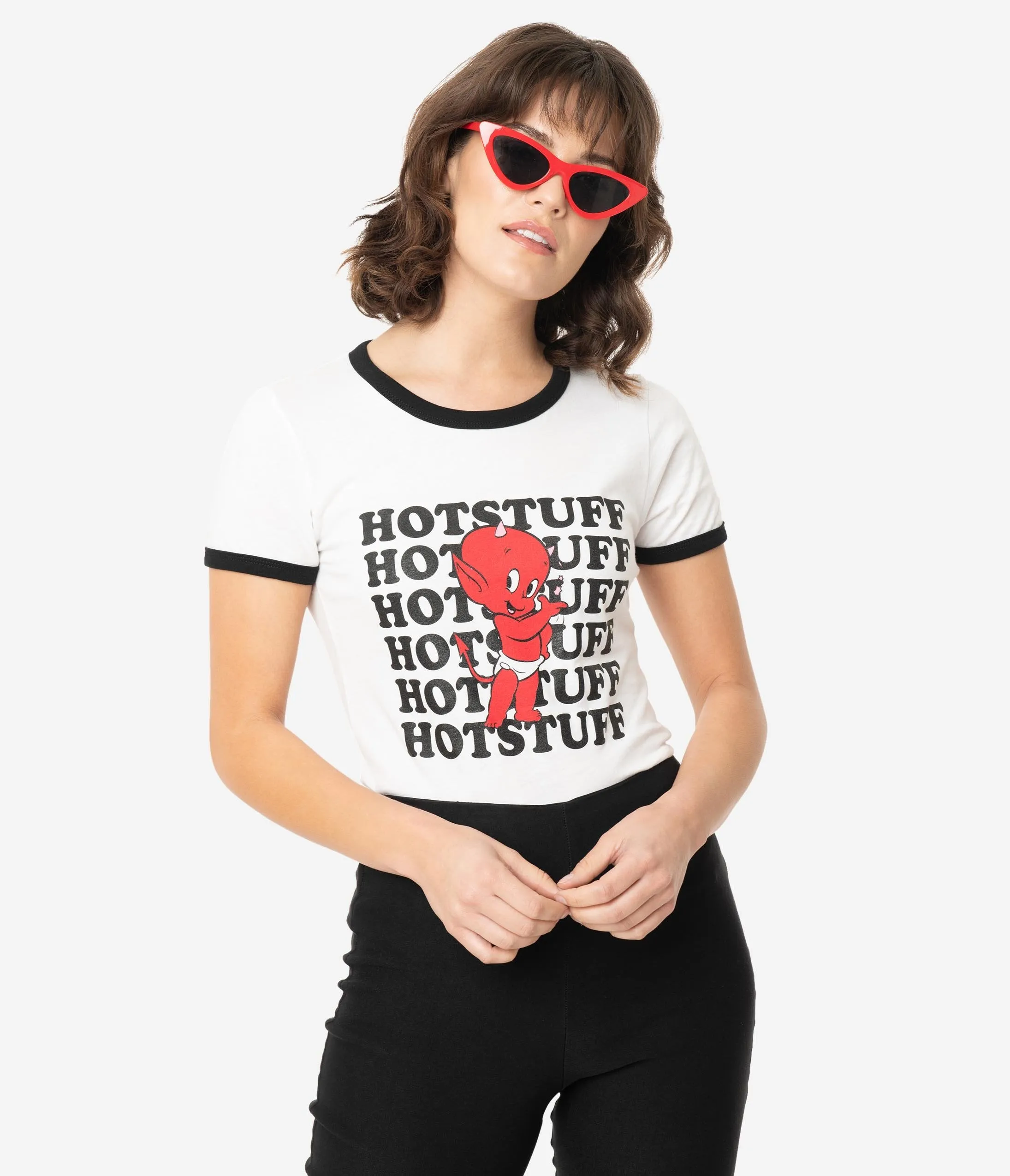 Hot Stuff x Unique Vintage Little Devil Tee