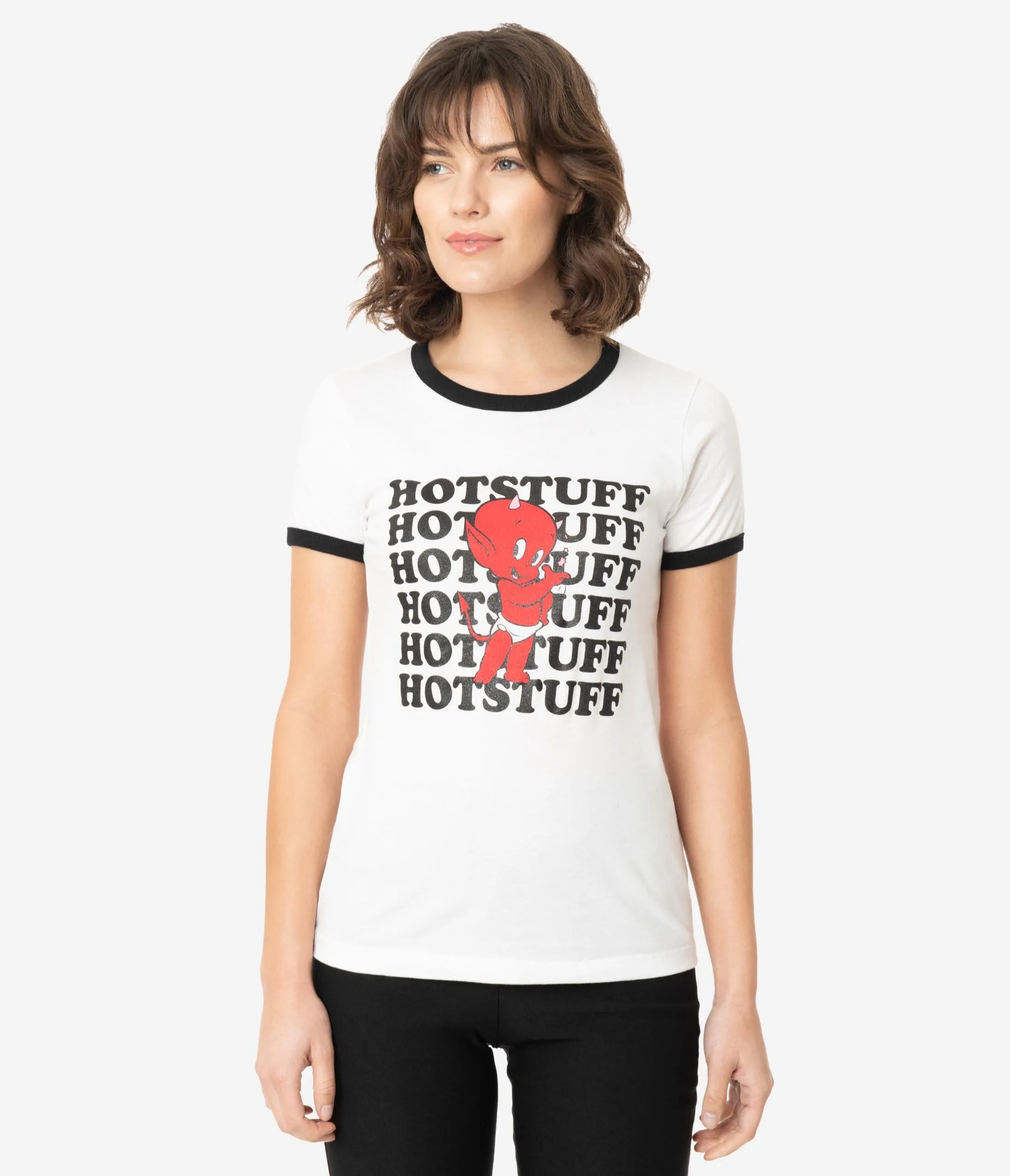 Hot Stuff x Unique Vintage Little Devil Tee