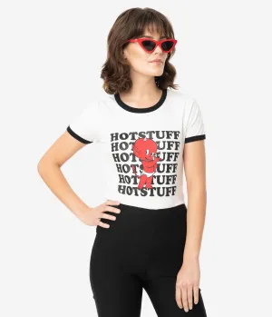 Hot Stuff x Unique Vintage Little Devil Tee