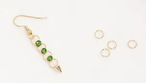 How to Make the Spiked With Envy Earrings
