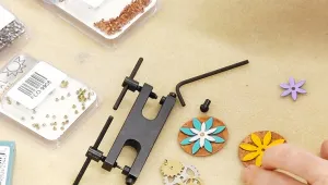 How to Use Beadsmith's EZ-Rivet Tool