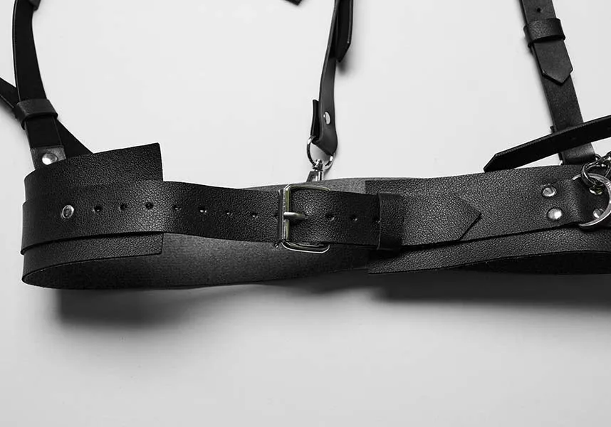 Kali Spiked | BUCKLE HARNESS [DAMAGED]**