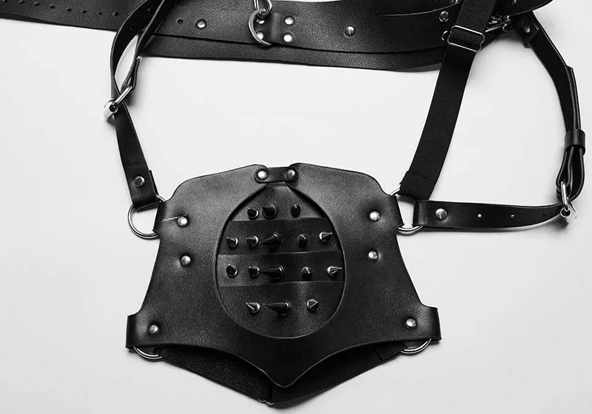 Kali Spiked | BUCKLE HARNESS [DAMAGED]**
