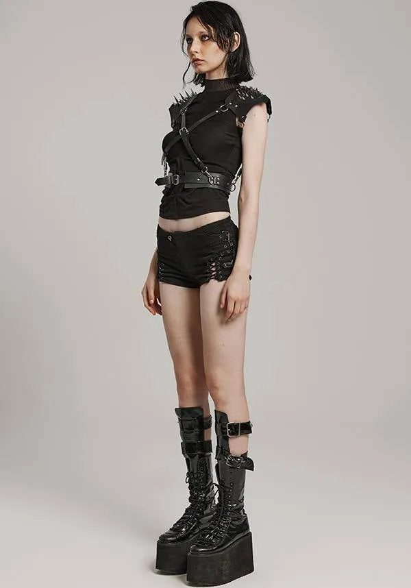 Kali Spiked | BUCKLE HARNESS*