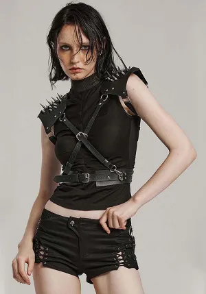Kali Spiked | BUCKLE HARNESS*