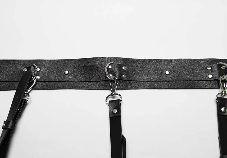 Kali Spiked | BUCKLE HARNESS*
