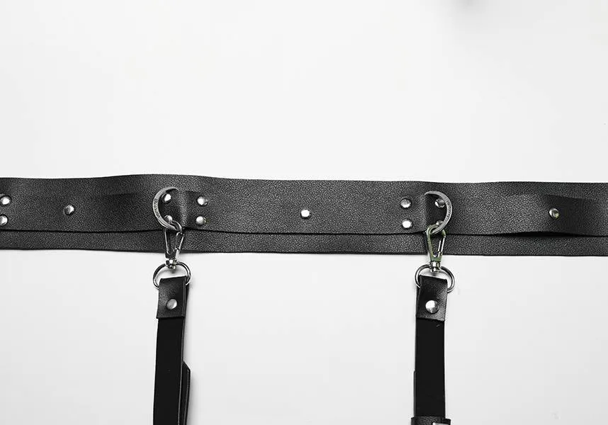Kali Spiked | BUCKLE HARNESS*