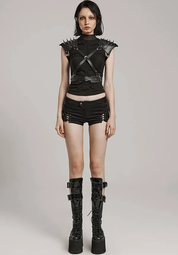 Kali Spiked | BUCKLE HARNESS*